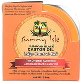 Sunny Isle Jamaican Black Castor Oil Edge Hair Gel 3.5oz